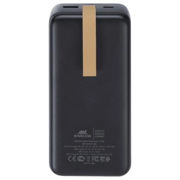 RIVACASE RIVAPOWER VA1083 30 000 мА&bull;ч (Black) Повербанк 99-00024787 фото