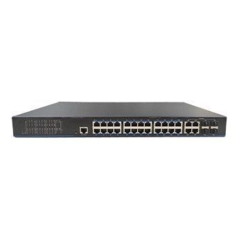 UTEPO UTP3328TS-PSB-L2 L2 PoE+ Комутатор 24 порти керований 99-00012815 фото
