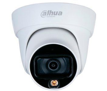 DH-HAC-HDW1239TLP-A-LED (2.8мм) 2Мп HDCVI видеокамера Dahua с встроенным микрофоном 99-00002068 фото