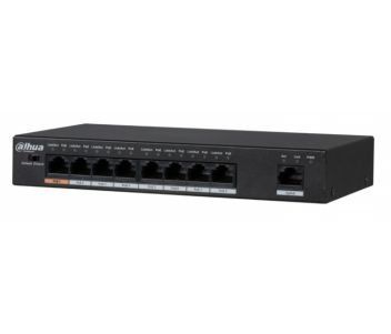 Dahua DH-PFS3009-8ET1GT-96 POE Коммутатор 8 портов неуправляемый 99-00002971 фото