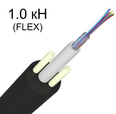 RCI S-CFP (NA)Fda-004 E9/125 (бухт. 3000м.) Кабель волоконно-оптичний 99-10036166 фото