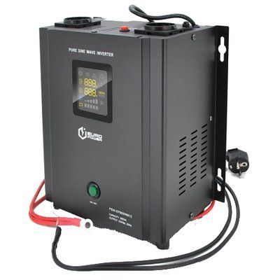 Europower PSW-EP800WM12 480 Вт з правильною синусоїдою Джерело безперебійного живлення під акумулятор 99-00019893 фото