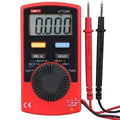 UNI-T UTM 1120A (UT120A) Мультиметр 109533 фото