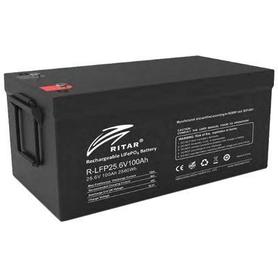Ritar R-LFP25.6V100AH G1 з bluetooth Літієва акумуляторна батарея 99-10029573 фото