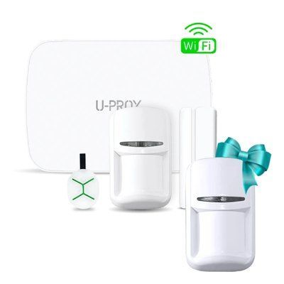 + U-Prox PIR White в подарок Комплект U-Prox MPX L KF kit White 99-10029826 фото