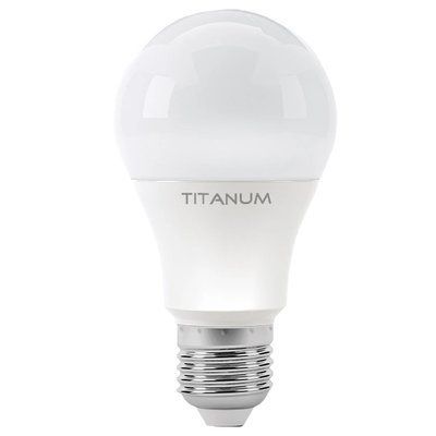 TITANUM A60 12W E27 4100K 220V LED лампа 99-00017512 фото