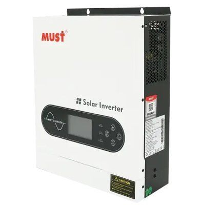 MUST PV18-4024ECO 4000Вт 24В 60A однофазний чиста синусоїда Інвертор 99-10034226 фото