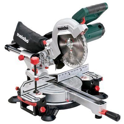 Metabo KGS 216 M (619260000) Торцювальна пилка з тяговою функцією 99-00015369 фото