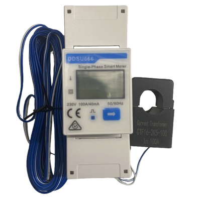 HYXiPower DDSU666 Однофазный счетчик 99-00025128 фото