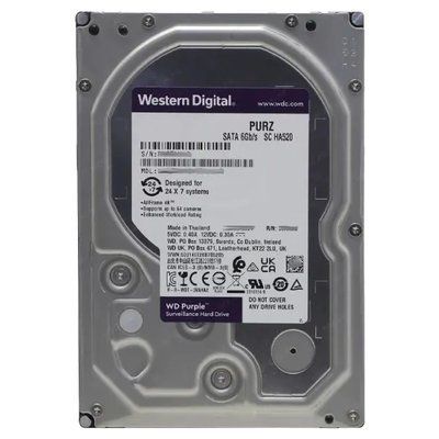 Western Digital Purple 3.5" 4TB (WD44PURZ) Жорсткий диск 99-10034892 фото