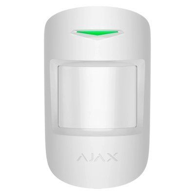 Бездротовий сповіщувач руху Ajax Superior MotionProtect Plus white Jeweller 99-00015760 фото