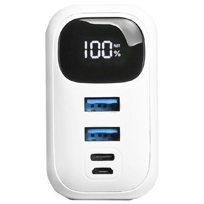 VIDEX VPB-297 22.5W White 30000mAh Повербанк 99-10028291 фото