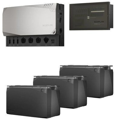 Ecoflow Power Prepared Kit 15 kWh Комплект енергонезалежності 99-00011640 фото