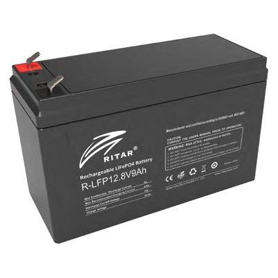 Ritar R-LFP12.8V9AH Акумуляторна батарея 99-10029574 фото