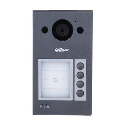 DHI-VTO3311Q-WP Wi-Fi Mifare IP65 IK08 Виклична панель Dahua 99-00008869 фото