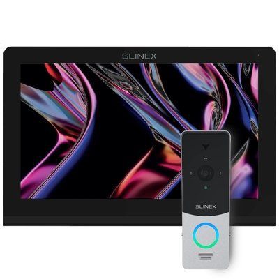 Nexo 10 black + ML-20HD (silver/black) Комплект Slinex 99-10034284 фото