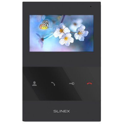 SQ-04 4" дюйми (black) Відеодомофон Slinex 99-00006896 фото