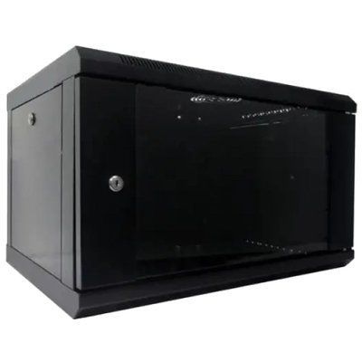 Hypernet WMNC66-6U-FLAT-BLACK Шафа комутаційна настінна 108262 фото