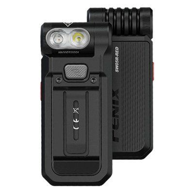 Fenix ​​SW05R-RED LED черный Фонарь ручной 99-10025020 фото
