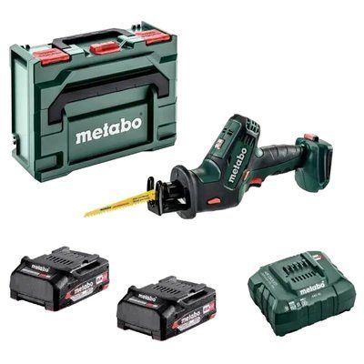 Metabo SSE 18 LTX Compact (602266500) Акумуляторна шабельна пила 99-00016777 фото