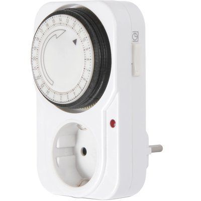ЕНЕКСТ e.control.t11 Таймер электромеханический розеточный суточный 99-00020108 фото