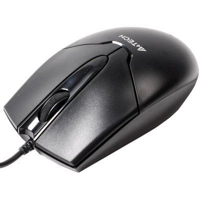 A4Tech OP-550NU USB Black Мышка 99-10025985 фото