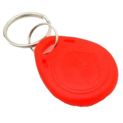 RFID KEYFOB EM RW RED Брелок 99-00009641 фото