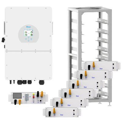 Deye SUN-15K-SG01HP3-EU-AM2 15кВт 30кВт&bull;ч Система бесперебойного питания трехфазная 99-00024345 фото