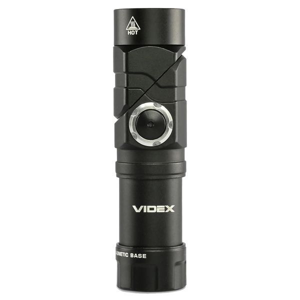 VIDEX VLF-A244RH 600Lm 5000K Налобний світлодіодний ліхтарик 99-00022852 фото