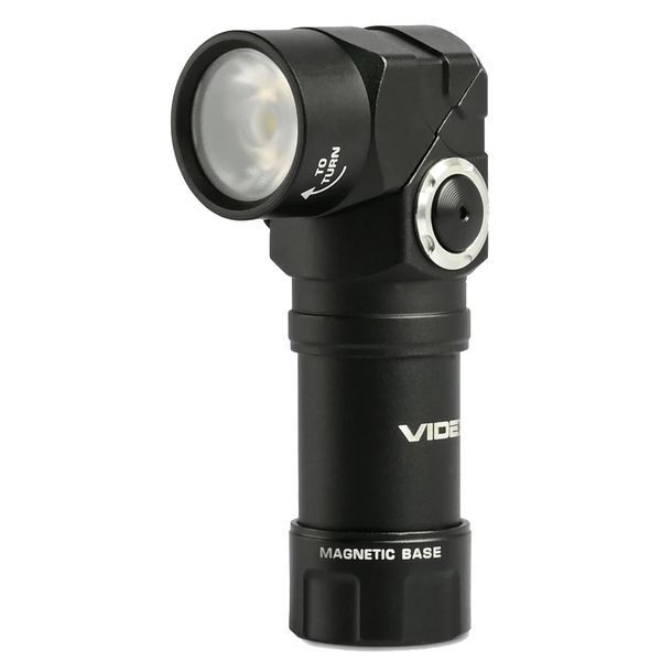 VIDEX VLF-A244RH 600Lm 5000K Налобний світлодіодний ліхтарик 99-00022852 фото