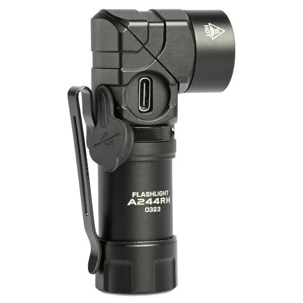 VIDEX VLF-A244RH 600Lm 5000K Налобний світлодіодний ліхтарик 99-00022852 фото