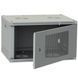 IPCOM 4U 600x350 двері перфорація (сіра) Шафа телекомунікаційна 99-10025692 фото 2