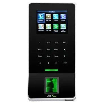 ZKTeco F22 SilkID Sesnor/Color Black/ID Термінал обліку робочого часу 99-00015437 фото