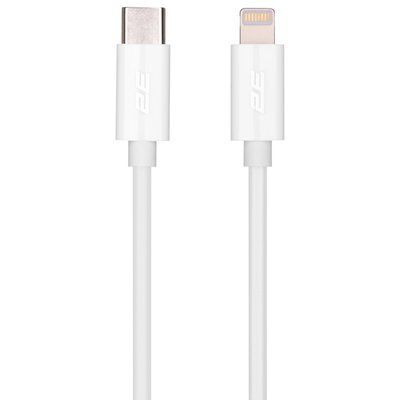 2E Type-C GlowUSB-C > Lightning Кабель зарядки/синхронизации 1м белый 99-00019161 фото