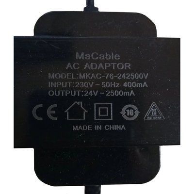 Hikvision MKAC-76-242500V 24В 2.5A Блок живлення 99-00010071 фото