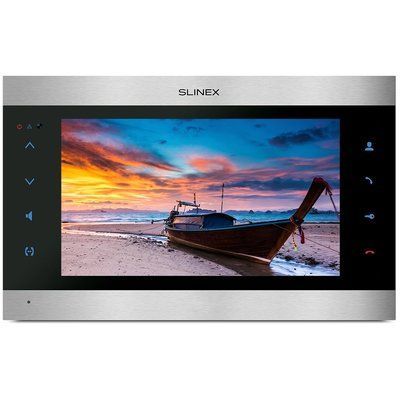 SL-10IPTHD (silver+black) Відеодомофон 10 "Slinex 99-00006912 фото