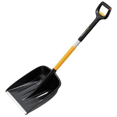 Fiskars X-Series (1057188) для уборки снега телескопическая Лопата 99-00023094 фото