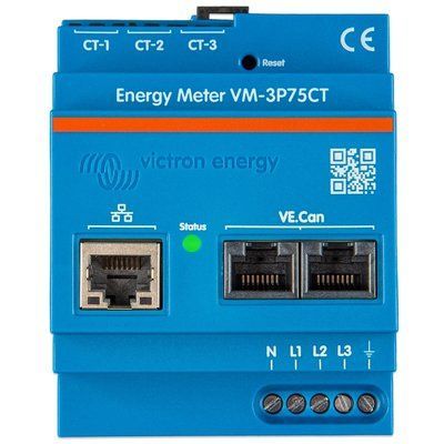 Victron Energy VM-3P75CT Лічильник 99-00024403 фото
