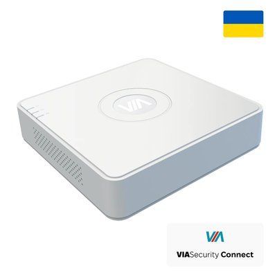VIA-NVR08V1Q 8-канальний Відеореєстратор VIASecurity 99-10026386 фото