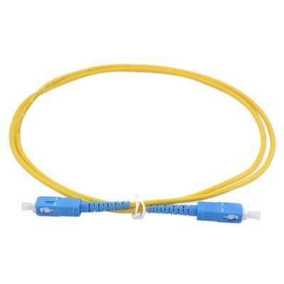 EServer ES-SC-SC/UPC-1-SM-S Шнур оптичний з`єднальний (патч корд) SC - SC 1м 99-10030219 фото