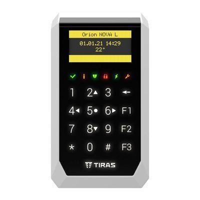 Tiras K-PAD OLED Сенсорная OLED клавиатура Тирас 99-00005553 фото