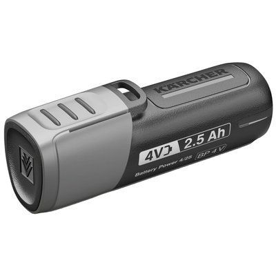 Karcher Battery P Аккумулятор универсальный 4В 2.5A 0,1 кг 99-00019245 фото