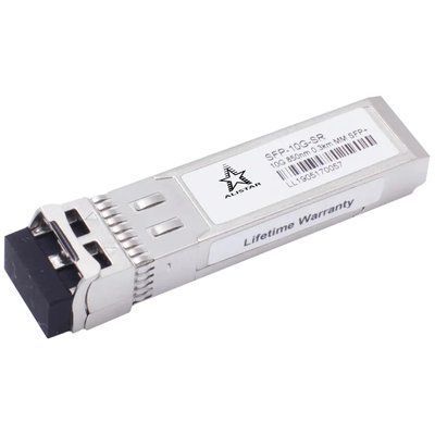 ALISTAR SFP-10G-SR SFP+ 10G BASE-SR 2MM LC 300M 850nm DOM Модуль 99-00020850 фото