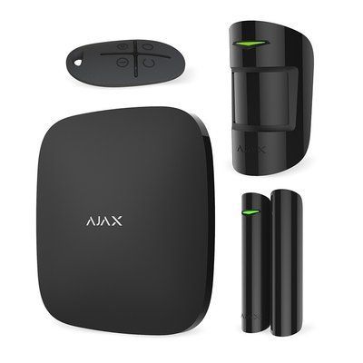 Ajax HubKit Plus (black) беспроводной сигнализации Комплект 99-00002091 фото