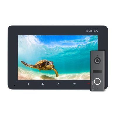 Slinex SM-07M Graphite + ML-17HD Graphite Комплект відеодомофона 99-10036000 фото