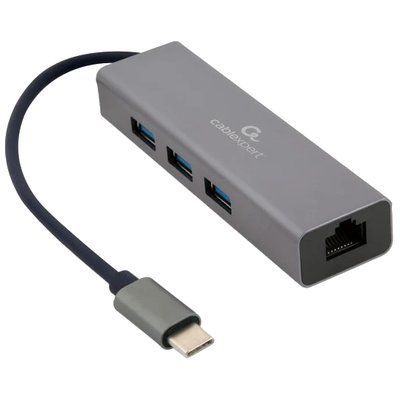 Cablexpert A-CMU3-LAN-01 USB-С на Gigabit Ethernet Адаптер 99-10027552 фото