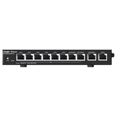 Ruijie Reyee RG-EG310GH-P-E 10-портовий PoE з хмарним керуванням Маршрутизатор 99-00011590 фото