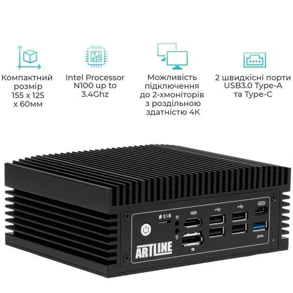 ARTLINE Business B14 (B14v25Win) Windows 11 Pro Неттоп 99-00024051 фото