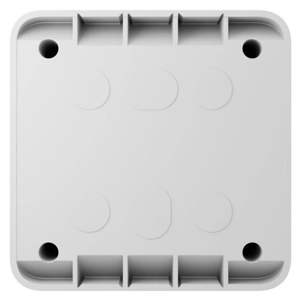 Ajax SurfaceMounting box white Монтажна коробка 117140 фото