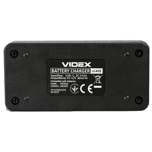 Videx VCH-LC420 Зарядний пристрій 99-00022867 фото